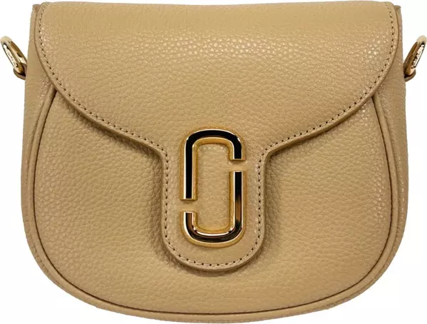 Marc Jacobs Leather Saddle Crossbody Bag