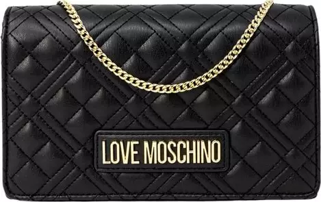 Black Polyethylene Handbag