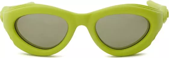 Yellow Acetate Sunglasses