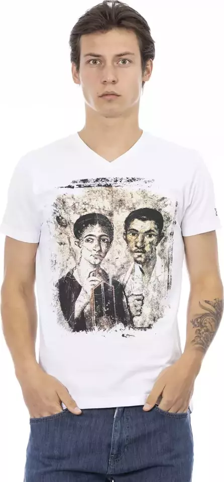 White Cotton T-Shirt