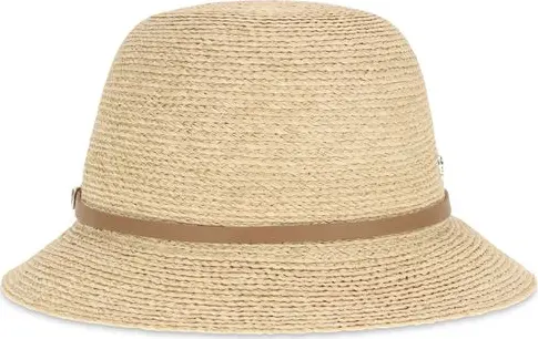 Beige Raffia Hat