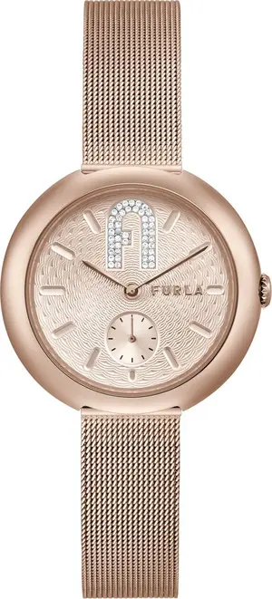 Multicolor Stainless Steel Watch
