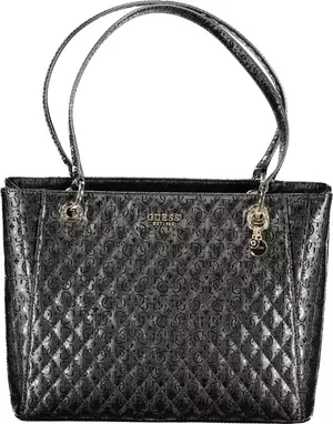 Black Polyethylene Handbag