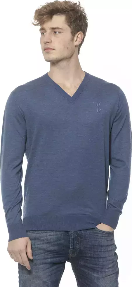 Blue Cashmere Sweater