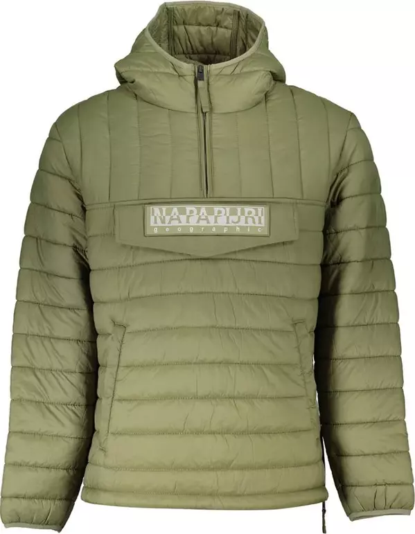 Verde Poliammide Men's Jacket
