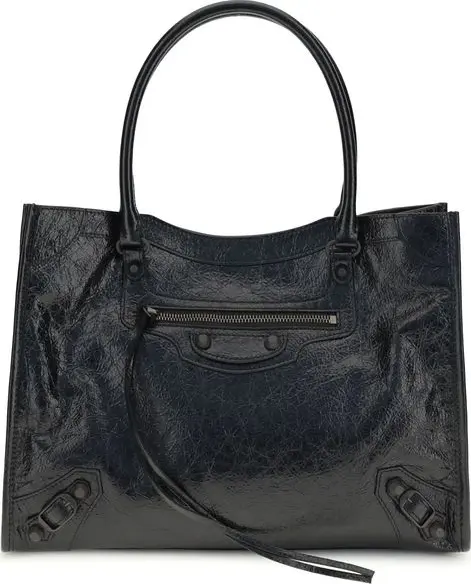 Black Lamb Ovis Aries Shoulder Bag