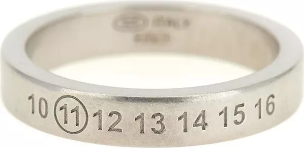 Silver Silver Ring