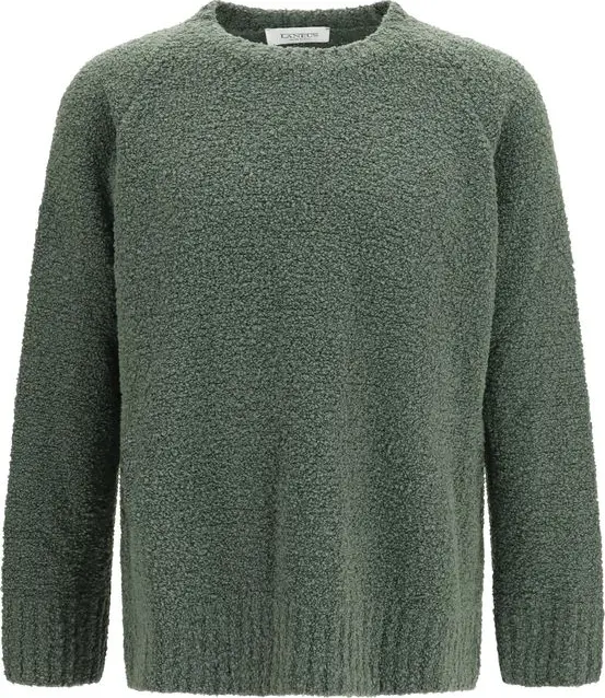 Bicolor Wool Oves Aries Sweatshirt