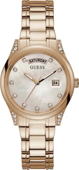 Multicolor Stainless Steel Watch
