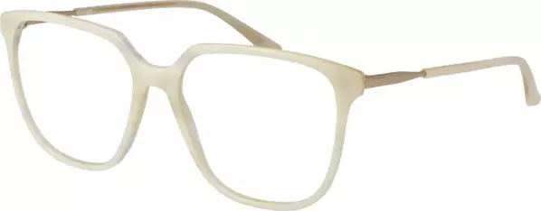 White Acetate Glasses (Frames)