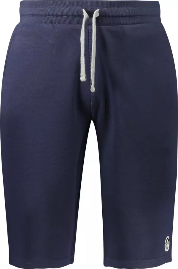 Blu Cotton Men Sweatpant