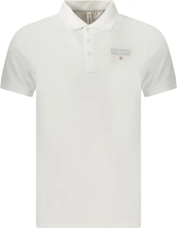 White Cotton Men's Polo Shirt