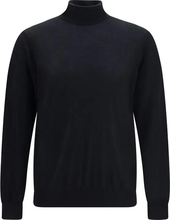 Black Cashmere Sweater