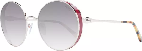 Rose Gold Metal Sunglasses