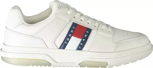 White Leather Men Sneaker