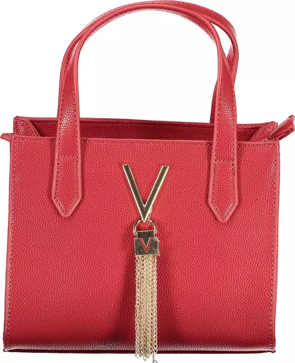 Rosso Polyurethane Womens Bag