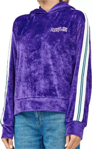 Purple Polyester Sweater