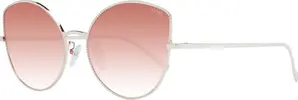 Rose Gold Women Sunglasses
