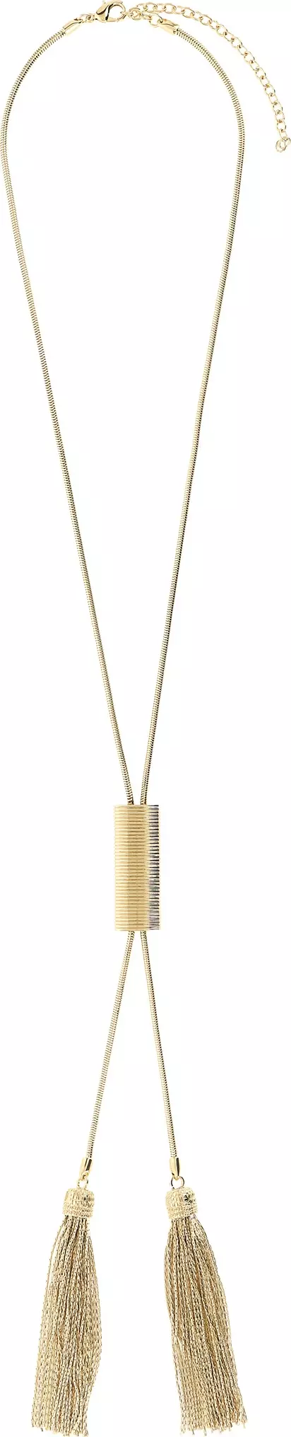 Gold Brass Necklace
