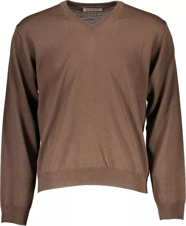 Marrone Lana Men Sweater