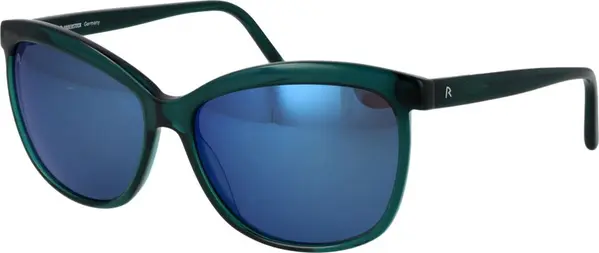 Bicolor Plastic Sunglasses