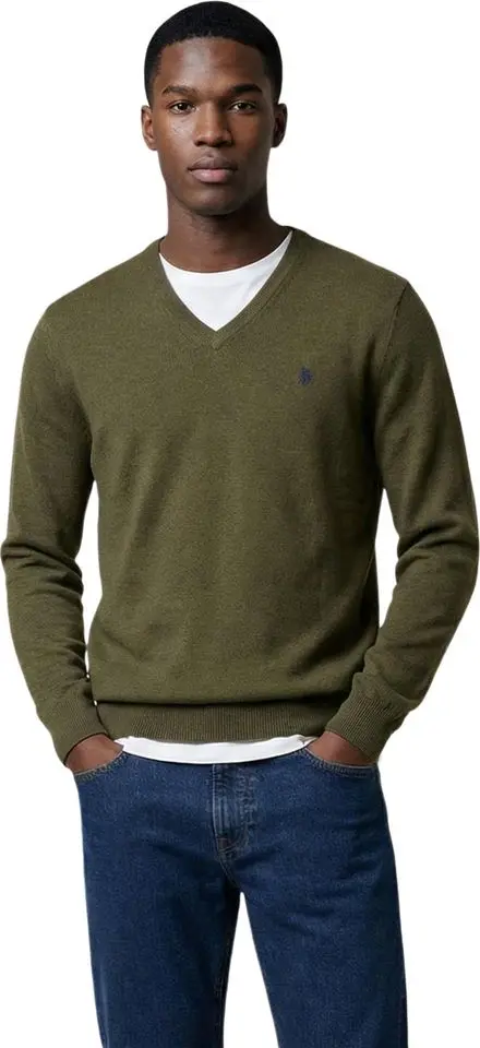 Green Cotton Sweatshirt