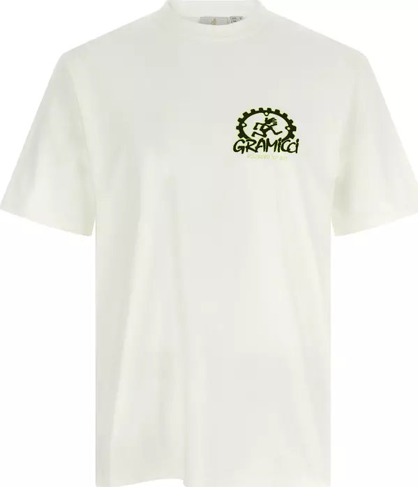 White Cotton Sportswear