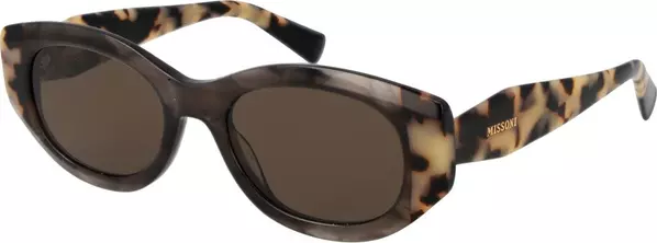 Brown Acetate Sunglasses