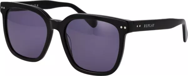 Black Plastic Sunglasses