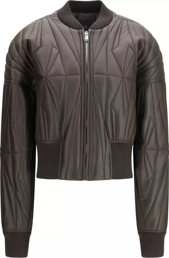 Brown Lamb Ovis Aries Bomber