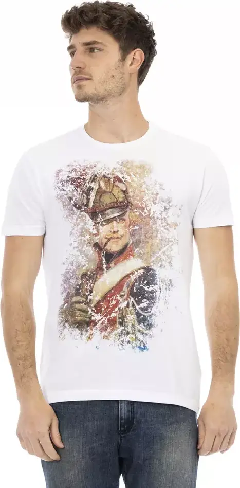 White Cotton T-Shirt