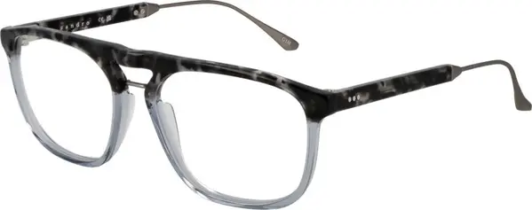 Gray Acetate & Metal Glasses (Frames)