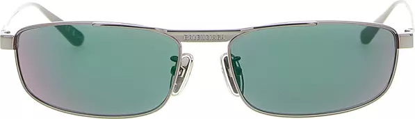 Multicolor Stainless Steel Sunglasses