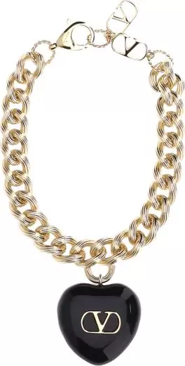 Coeur Royal chain Bracelet
