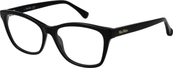 Black Acetate Glasses (Frames)