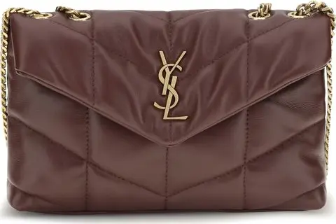 Bordeaux Lamb Ovis Aries Shoulder Bag