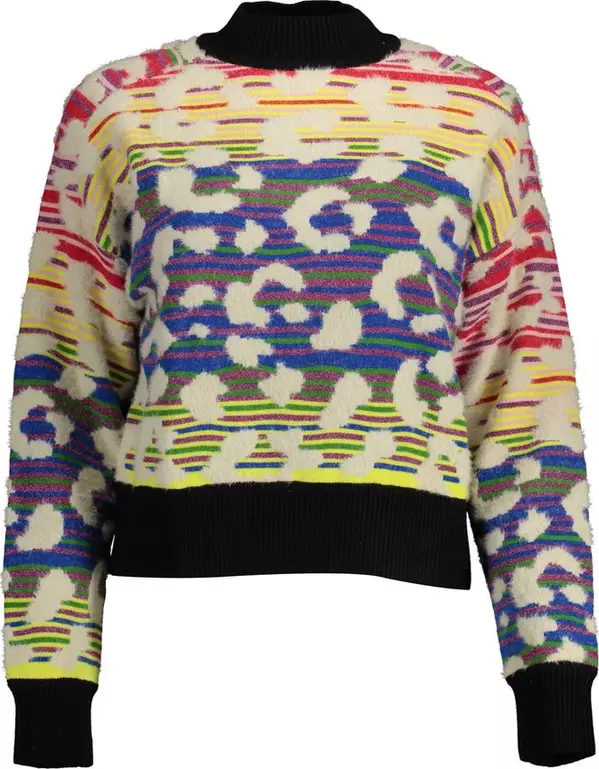 Blu Polyamide Women Sweater