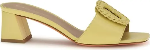 Multicolor Calf Leather Bos Taurus Sandals