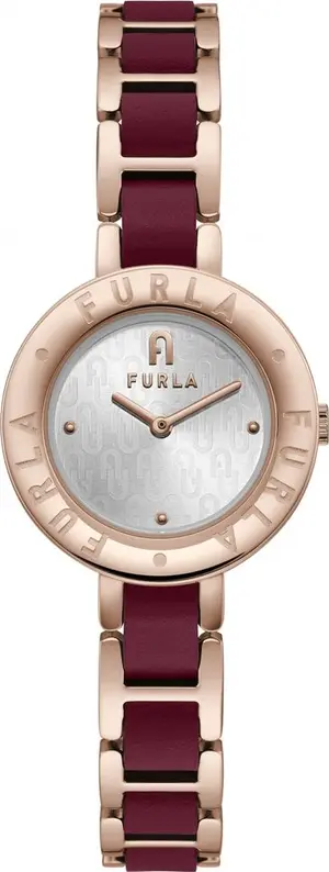 Multicolor Stainless Steel Watch
