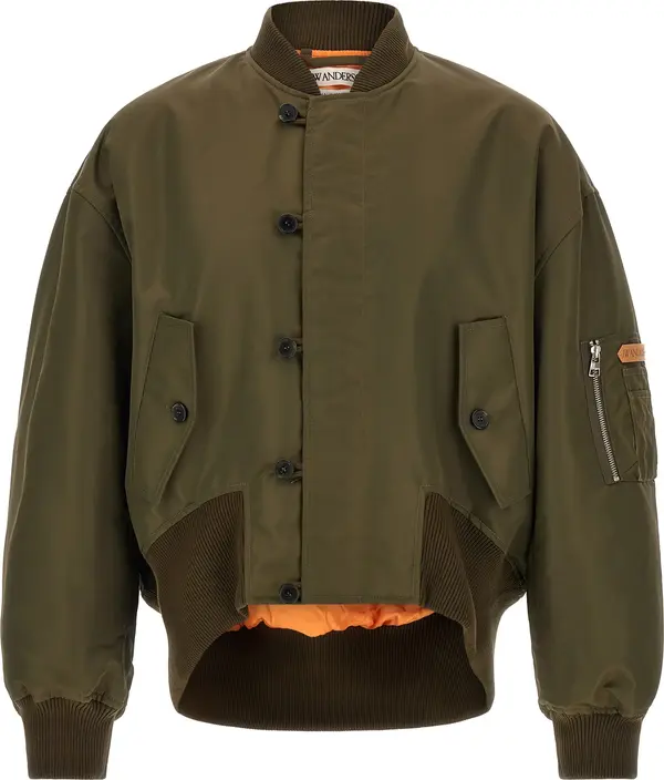 Bicolor Polyamide Bomber