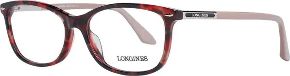 Red Plastic Glasses (Frames)