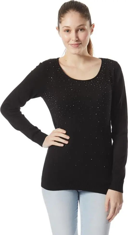 Black Cashmere Sweater
