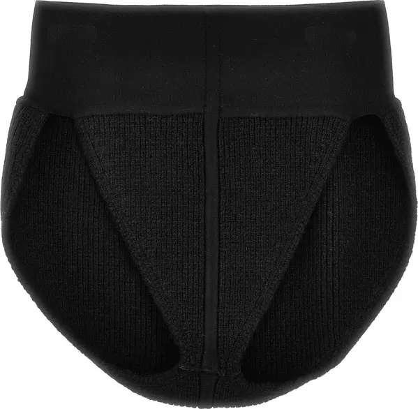 Black Cashmere Briefs