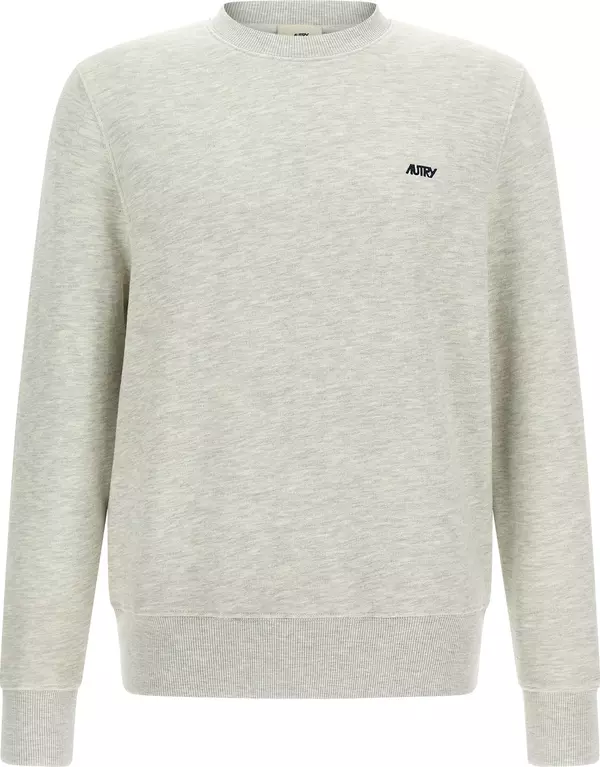 Gray Cotton Sweatshirt