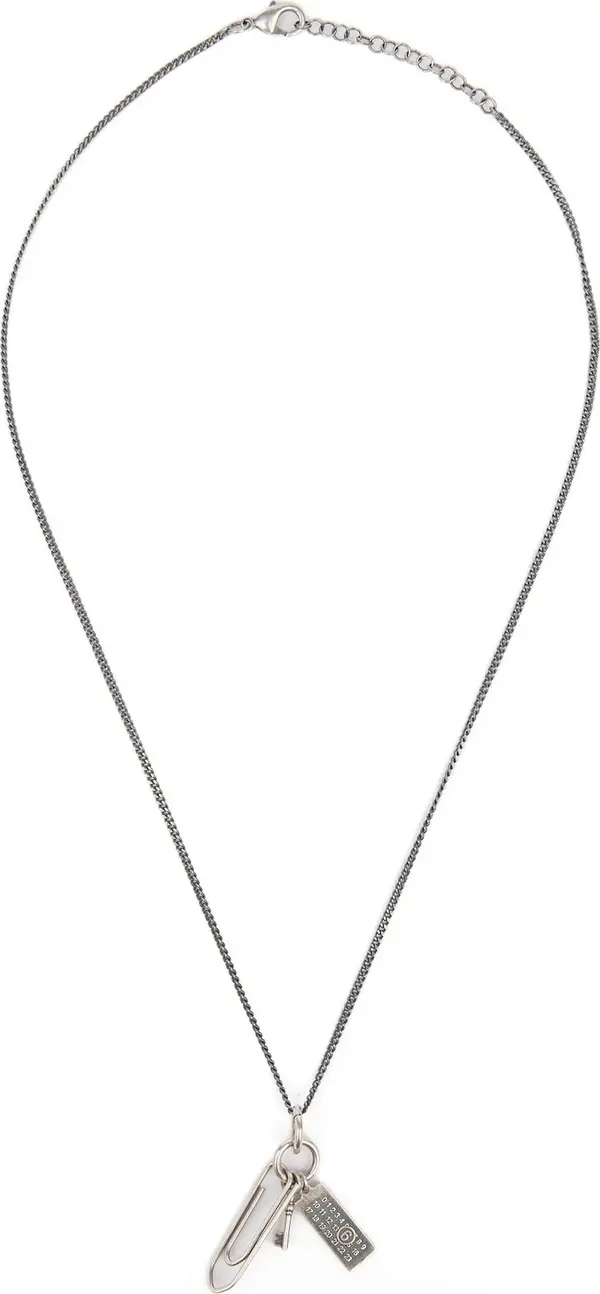 Silver Brass Necklace