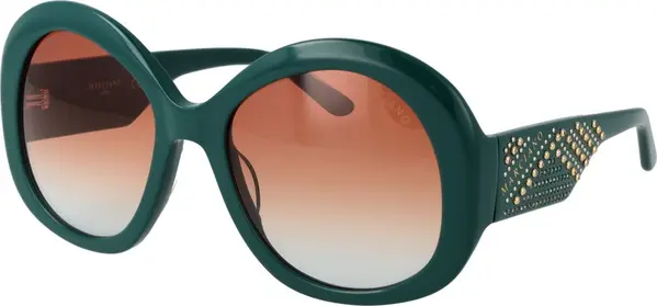 Turquoise Acetate Sunglasses