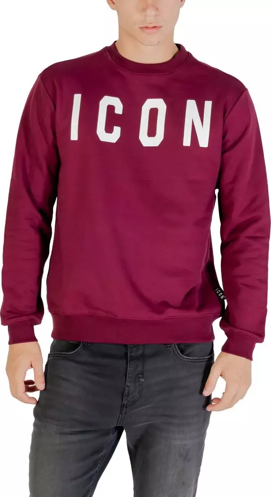 Bordeaux Cotton Sweatshirt