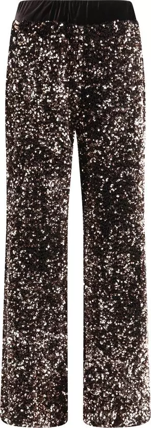 Multicolor Polyamide Casual Pants