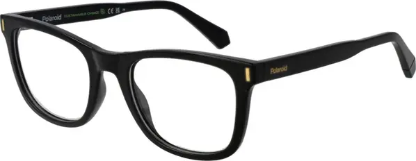 Black Polyester Glasses (Frames)