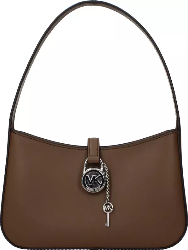 Brown Leather Handbag